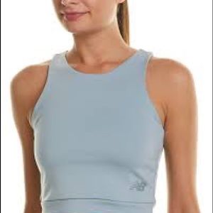 New balance 24/7 fitted crop top/bra